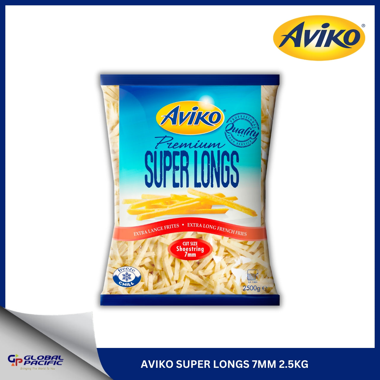 AVIKO SUPERLONG 7MM 2.5KG