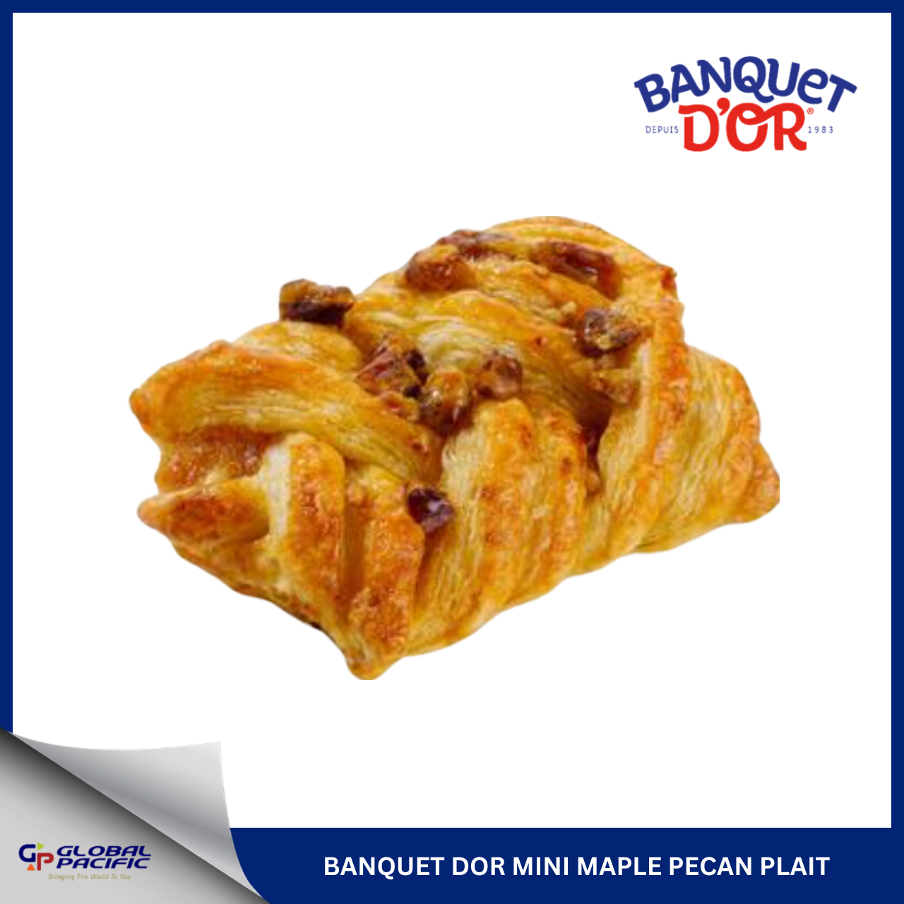 BANQUET D'OR MINI MAPLE PECAN 40GX96 - 70% OFF 06.30.26