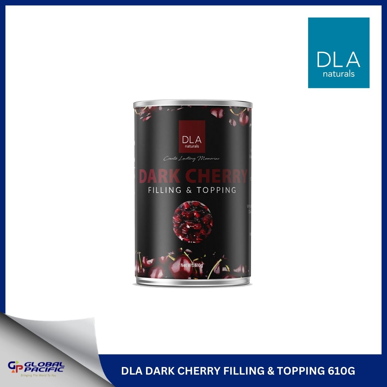 DLA LAFRUTA 50% DARK CHERRY 6KG - 70% OFF (CEB ONLY)