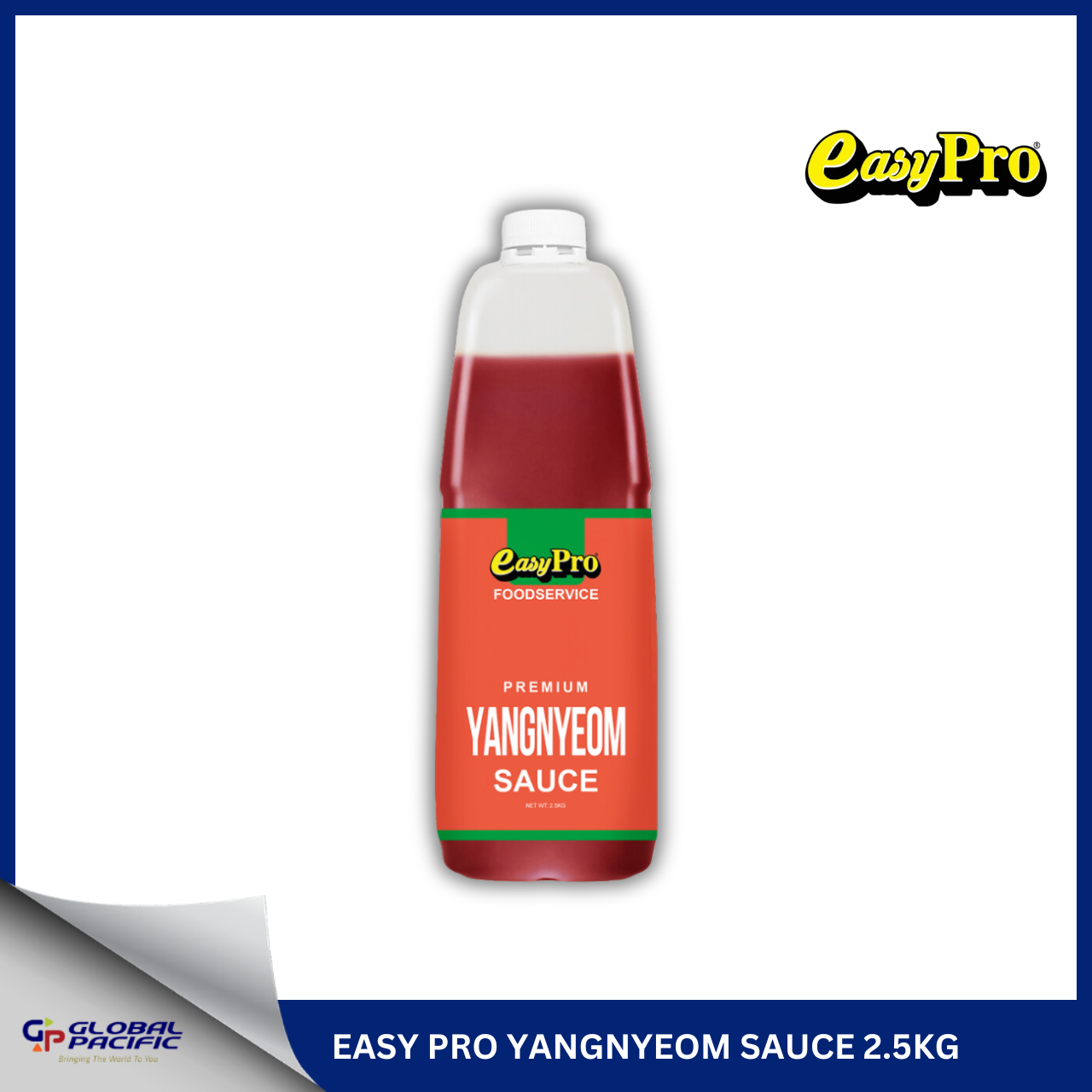 EASY PRO YANGNYEOM SAUCE 2.5KG - 70% OFF - 07.15.26