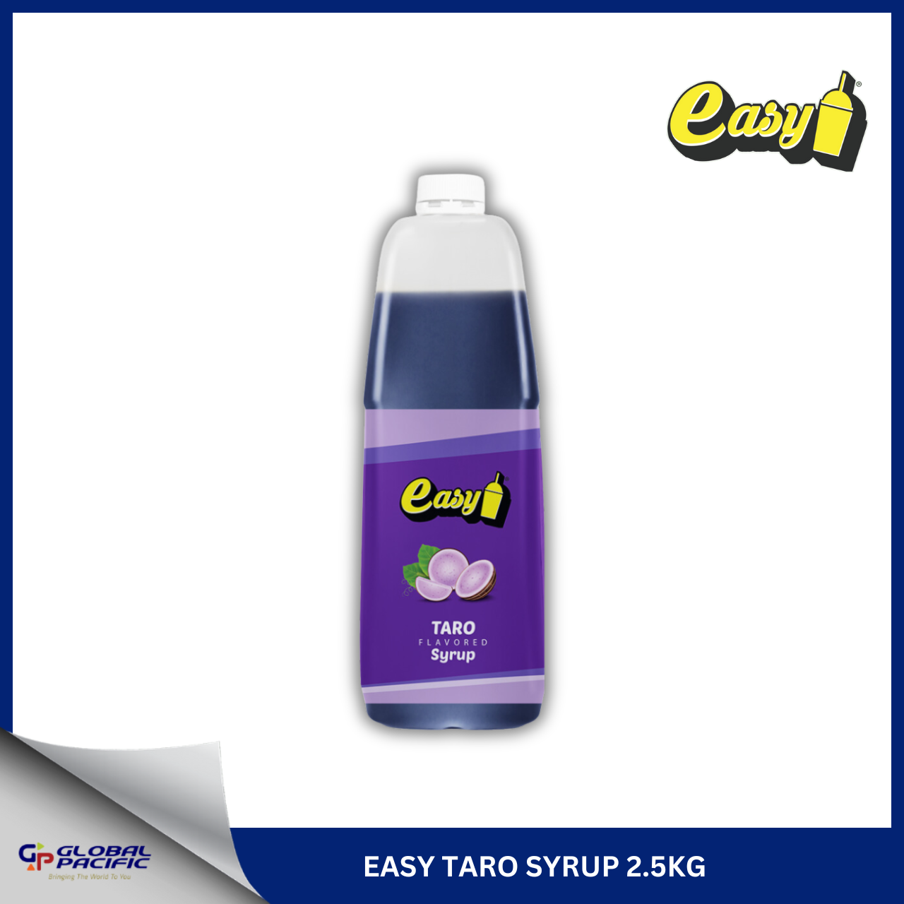 EASY TARO SYRUP 2.5KG