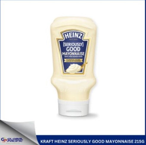 HEINZ SERIOUSLY GOOD MAYONNAISE 400ML