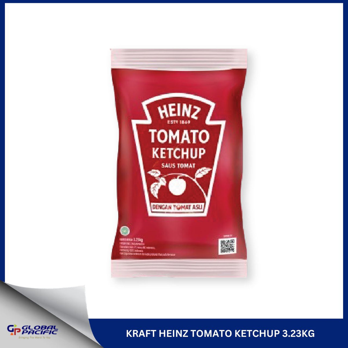 HEINZ TOMATO KETCHUP 3.23KG - 02.12.27 FREEBIE