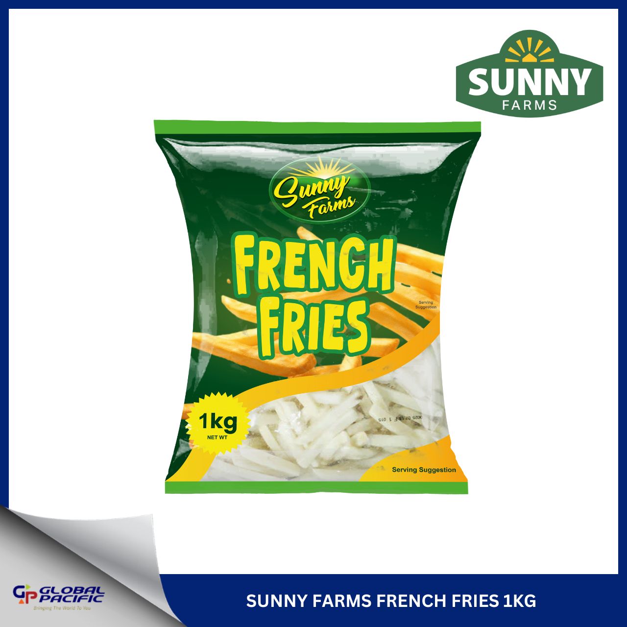 SUNNY FARMS SHOESTRING FRIES