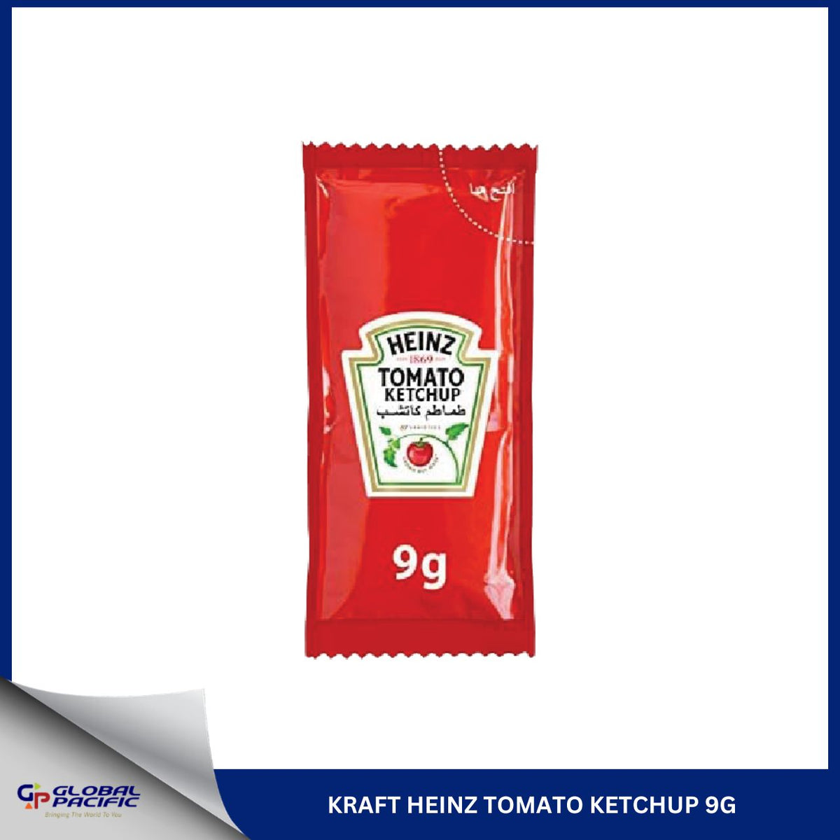 HEINZ TOMATO KETCHUP 9GX1000 - 50% - 12.29.26