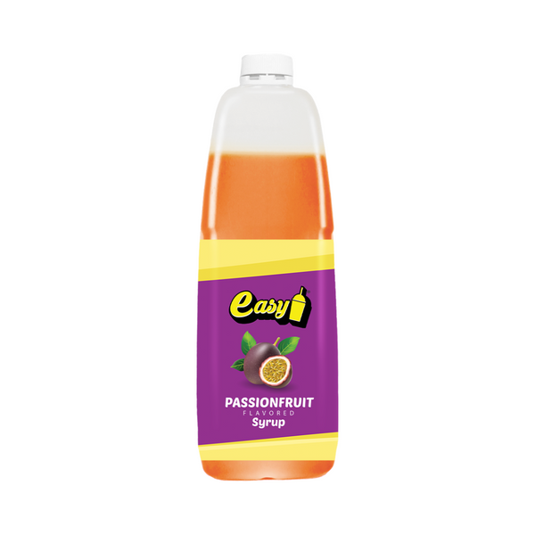 EASY PASSIONFRUIT SYRUP 2.5KG