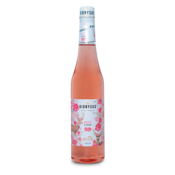 (MNL ONLY) DIONYSUS ROSE SYRUP 750ML