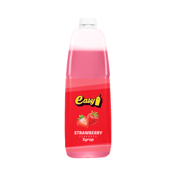 (MNL ONLY) EASY STRAWBERRY SYRUP 2.5KG