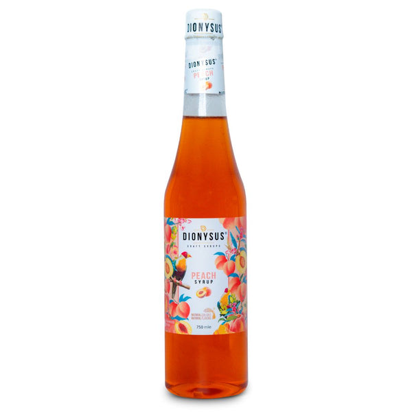 (MNL ONLY) DIONYSUS PEACH SYRUP 750ML