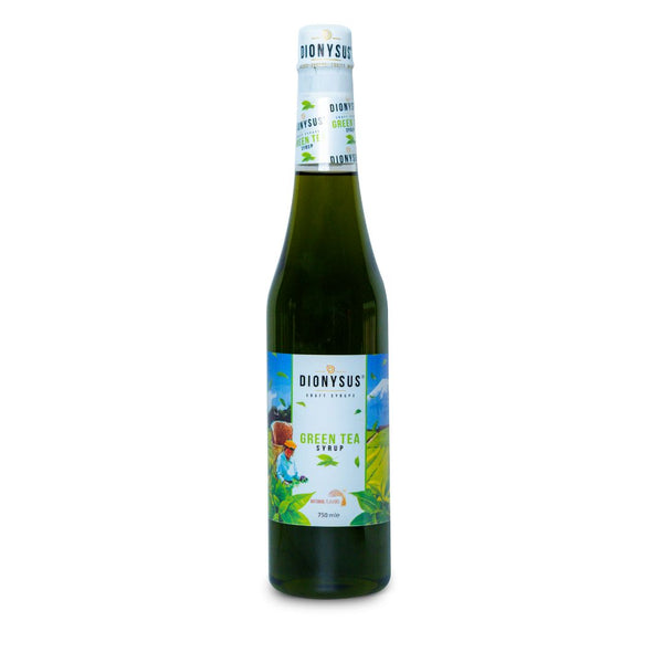 DIONYSUS GREEN TEA SYRUP 750ML