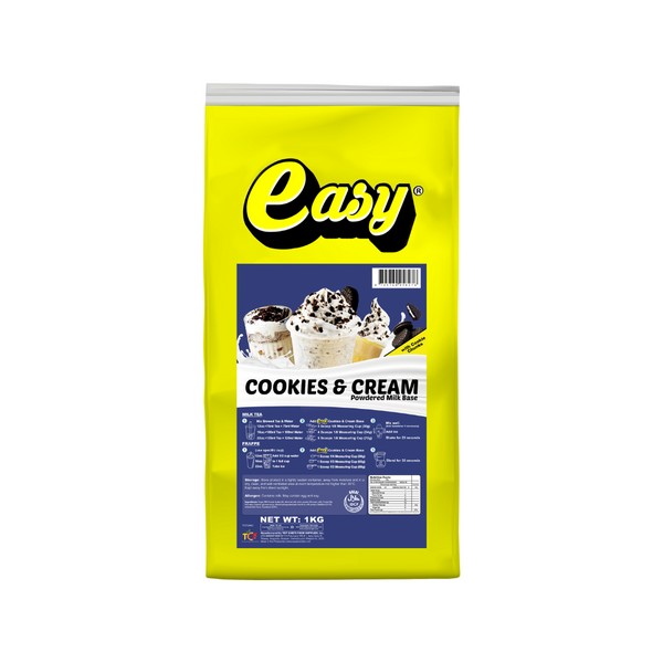 EASY COOKIES AND CREAM POWDERED BASE 1KG