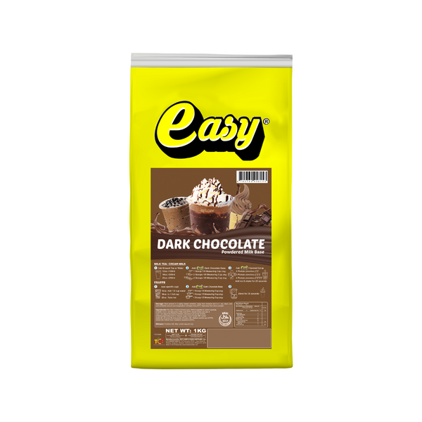 EASY DARK CHOCOLATE POWDERED BASE 1KG