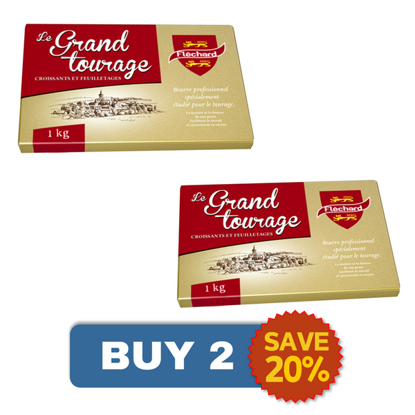 FLECHARD LE GRAND TOURAGE 82% FAT 1KG - BUY 2 SAVE 20% OFF - MAY SALE