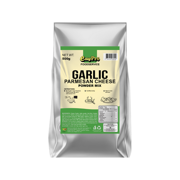 EASY PRO GARLIC PARMESAN CHEESE POWDER 500G