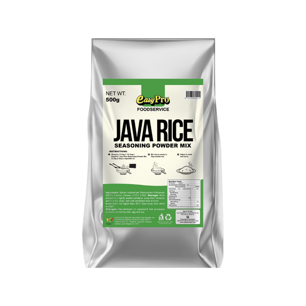 EASY PRO JAVA RICE POWDER 500G