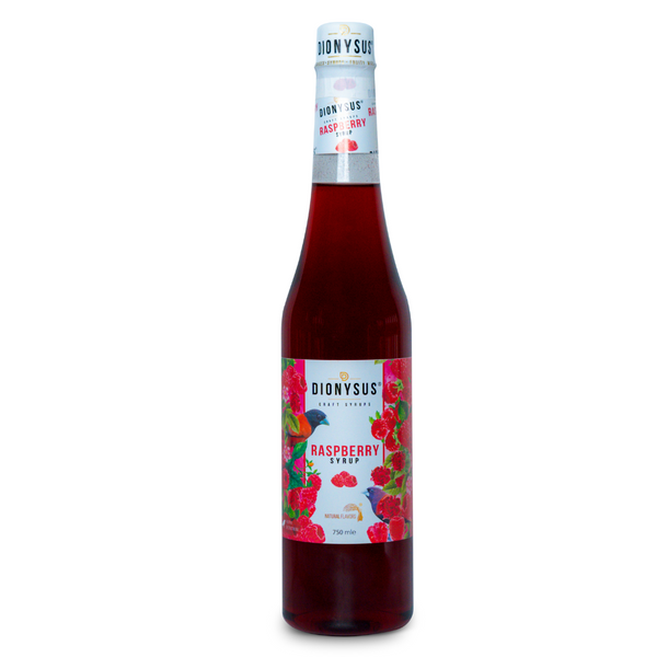 (MNL ONLY) DIONYSUS RASPBERRY SYRUP (750Ml)