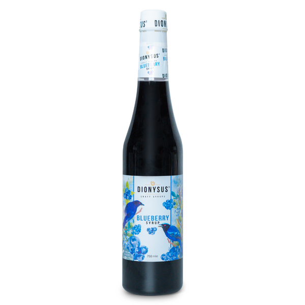 DIONYSUS BLUEBERRY SYRUP 750ML