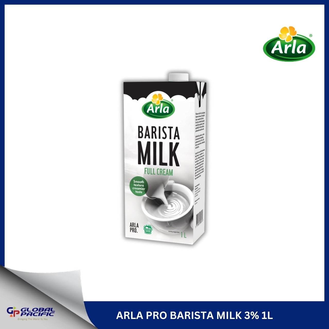 ARLA PRO BARISTA MILK 3% 1LX10