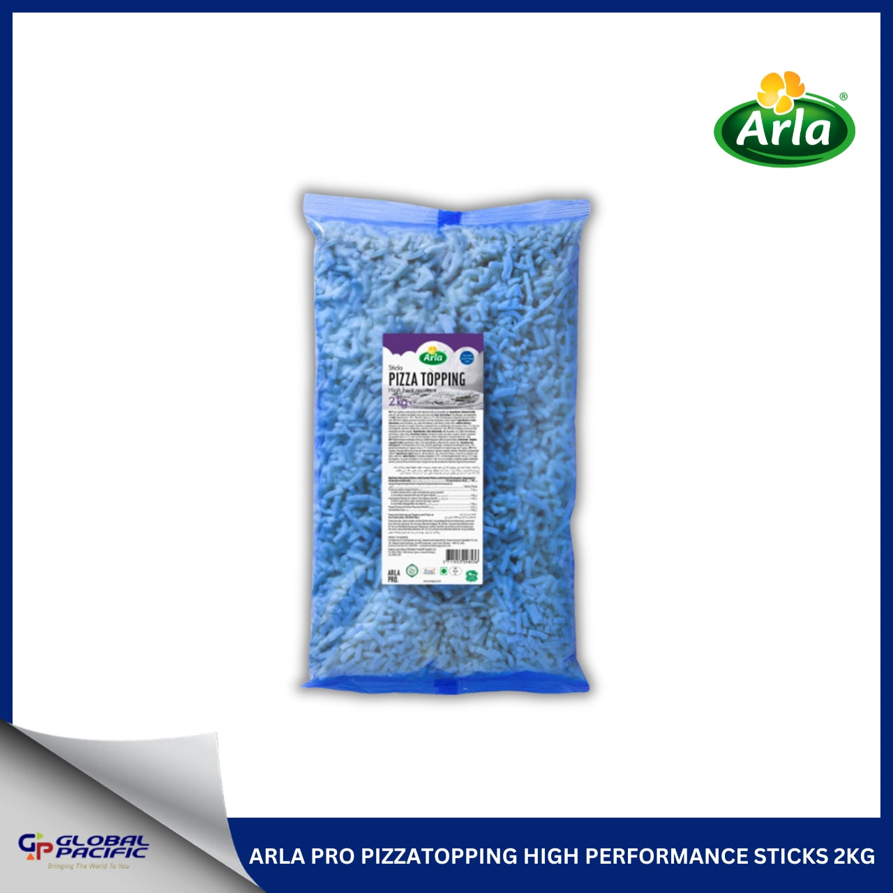 ARLA PRO PIZZATOPPING HIGH PERFORMANCE STICKS 2KG