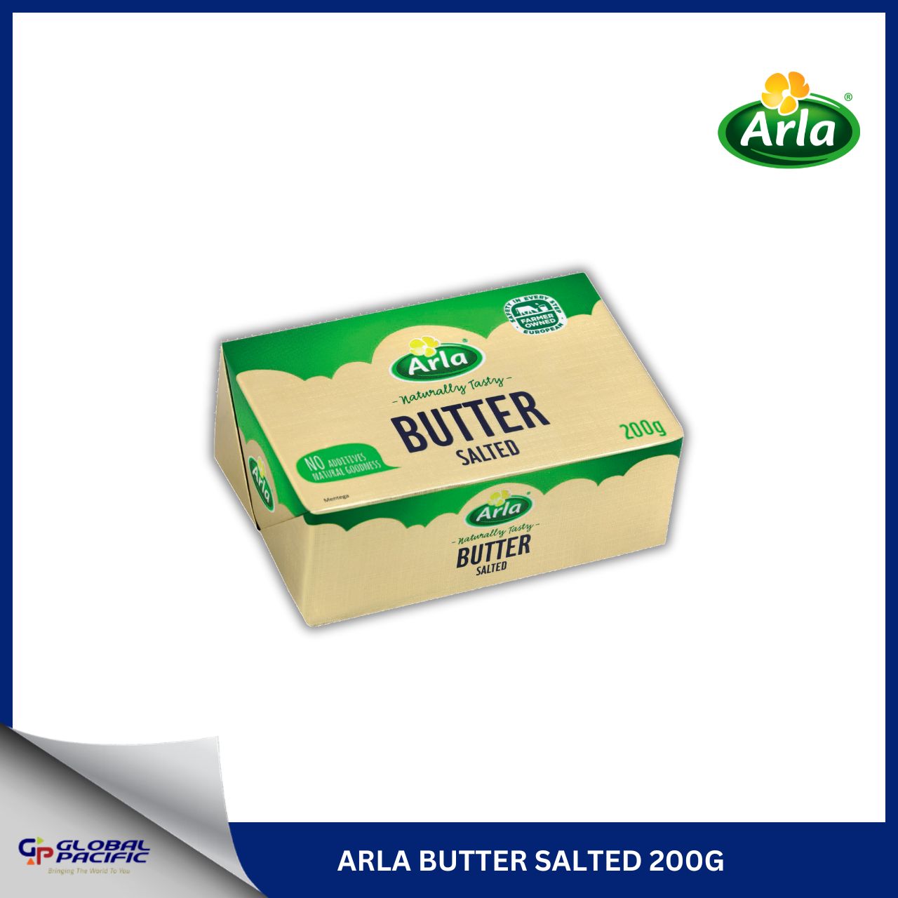 ARLA BUTTER SALTED 200G