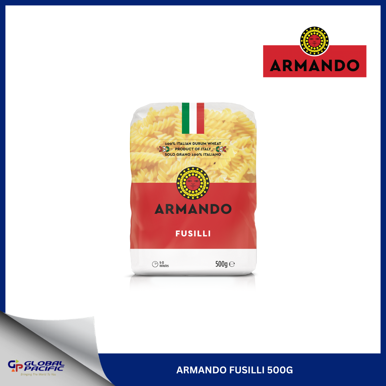 ARMANDO FUSILLI 500G