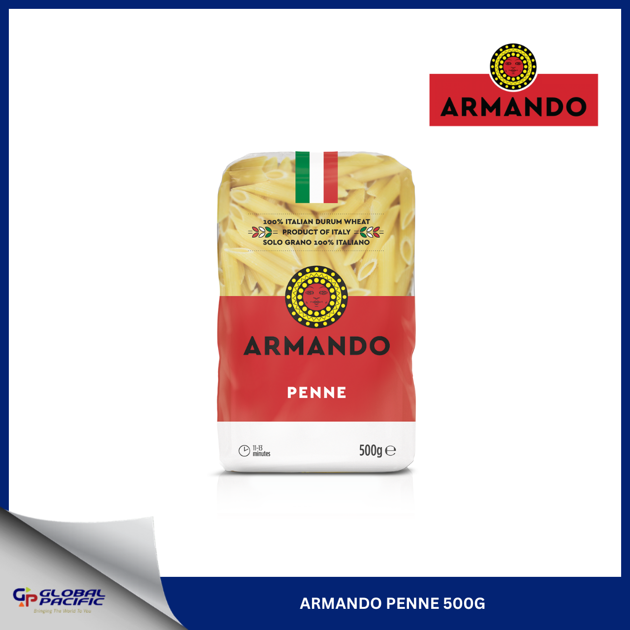 ARMANDO PENNE RIGATE 500G