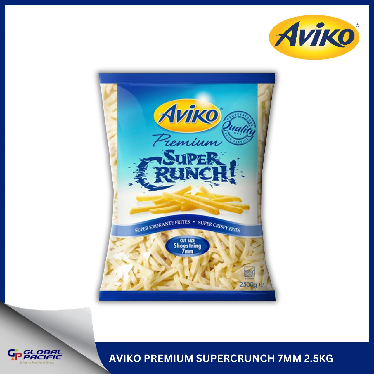 AVIKO PREMIUM SUPERCRUNCH 7MM 2.5KG