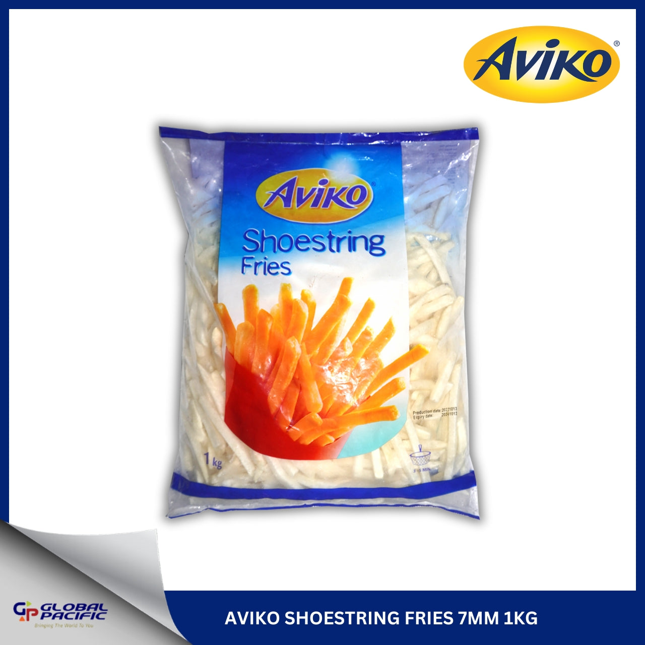 AVIKO SHOESTRING 7MM