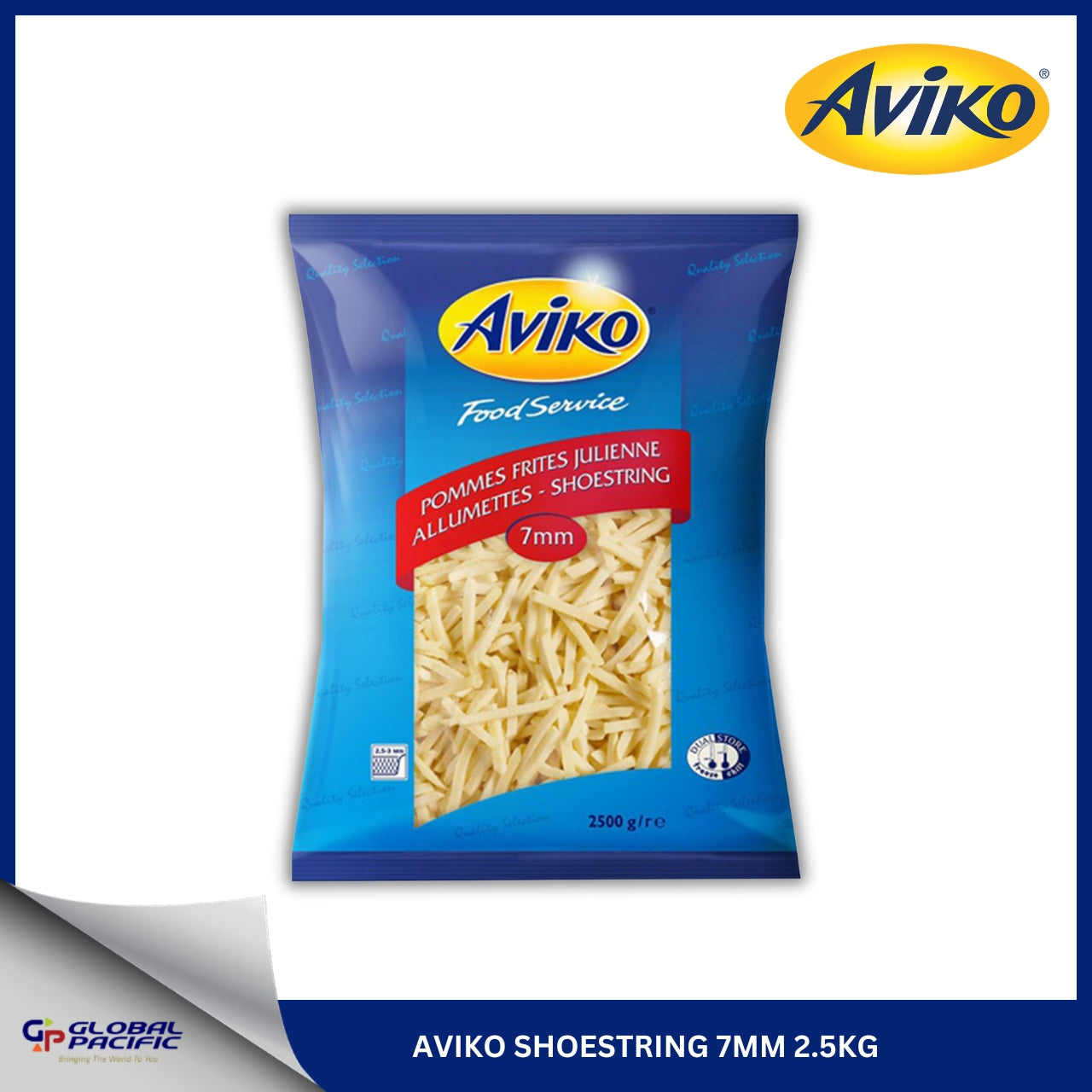 AVIKO SHOESTRING 7MM