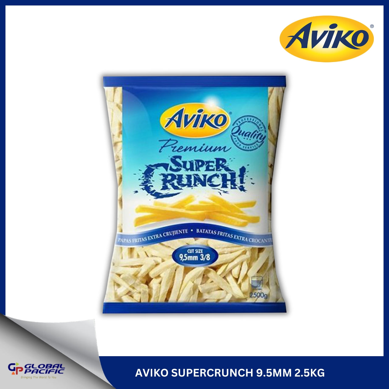 AVIKO SUPERCRUNCH 9.5MM 2.5KG