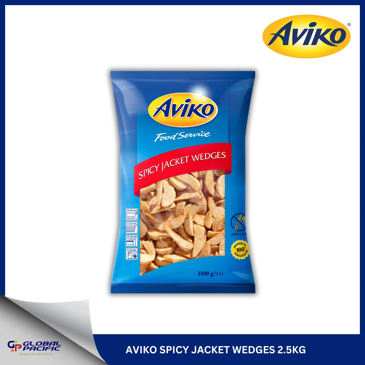 AVIKO SPICY JACKET WEDGES 2.5KG