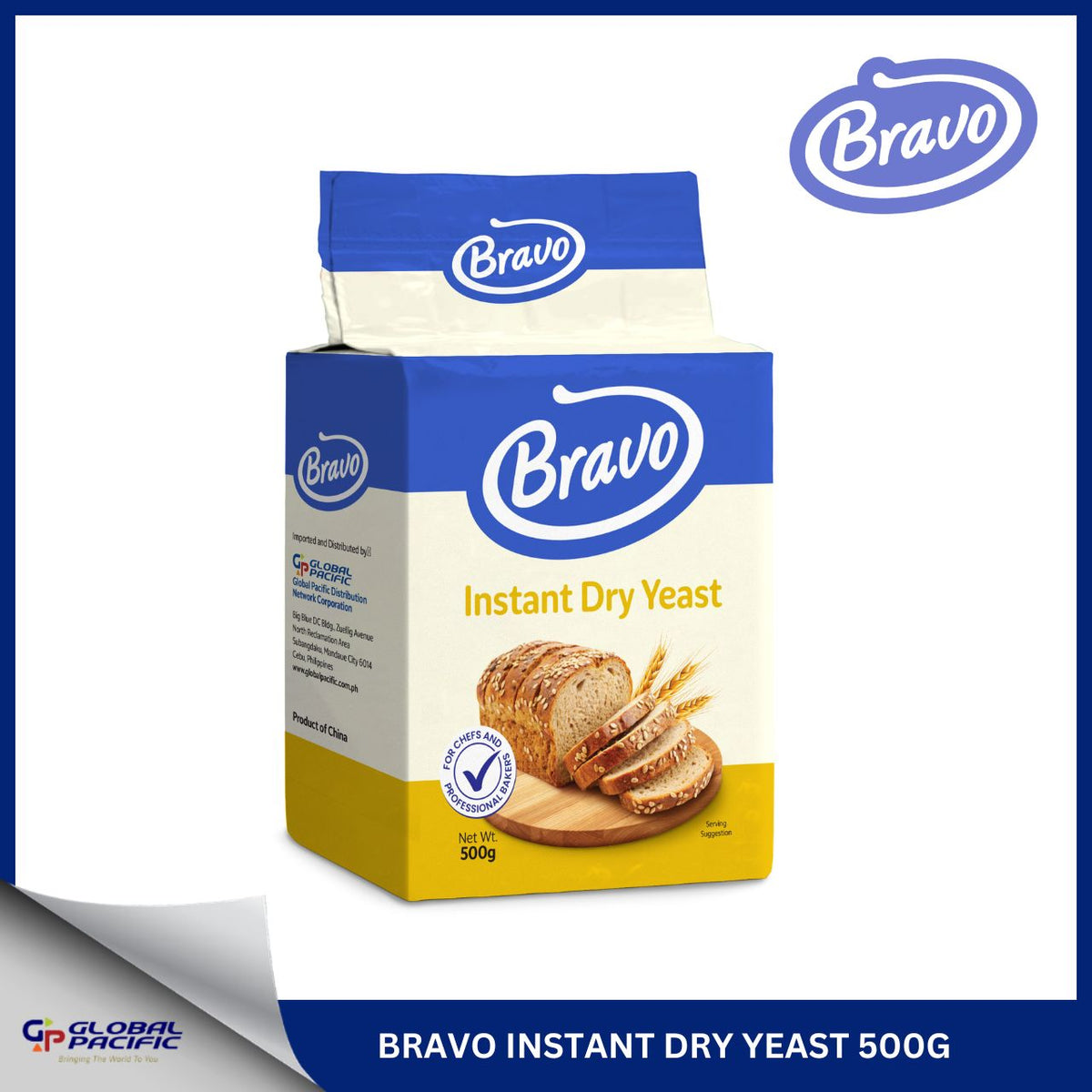 BRAVO INSTANT DRY YEAST 500G.