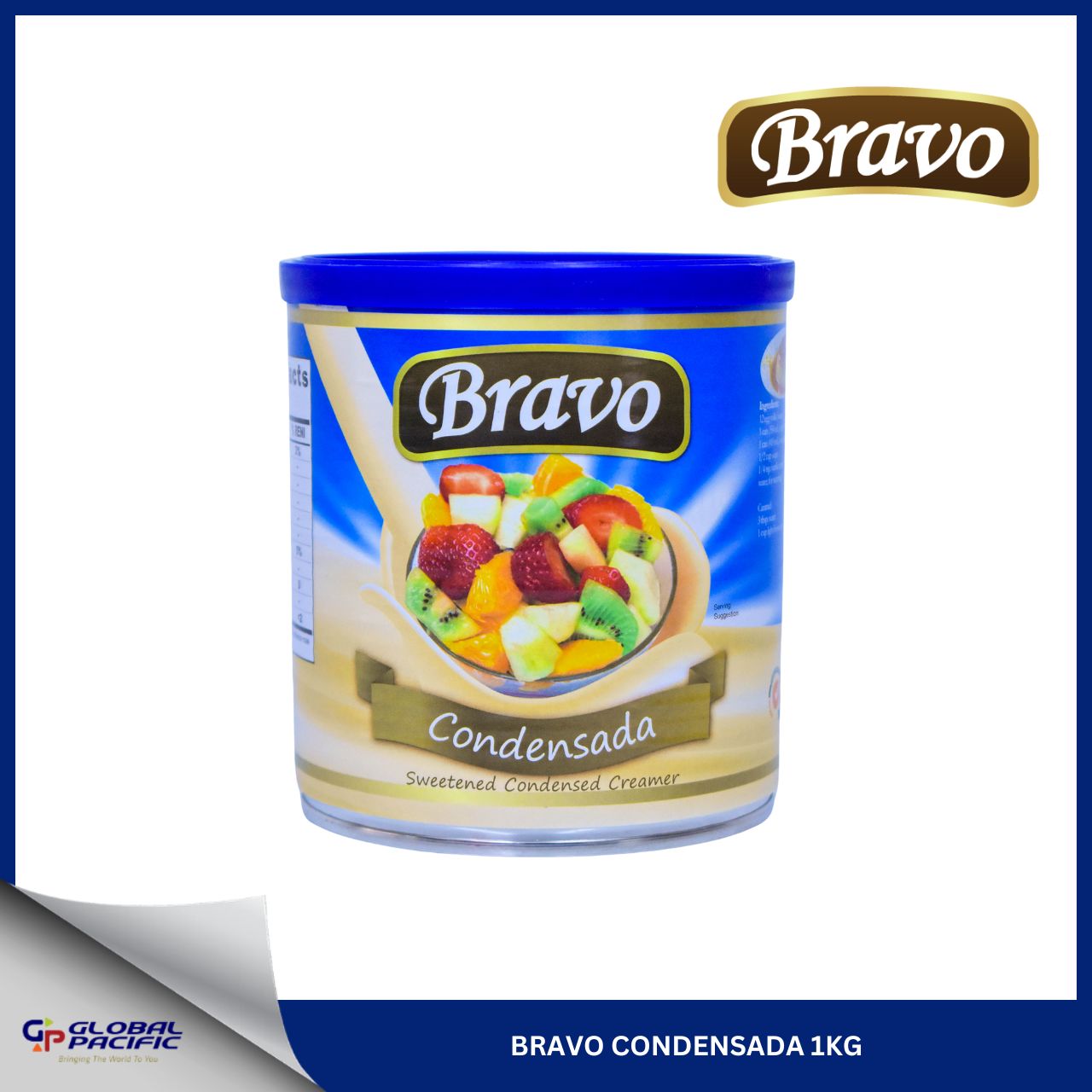 BRAVO SWEETENED CONDENSED MILK