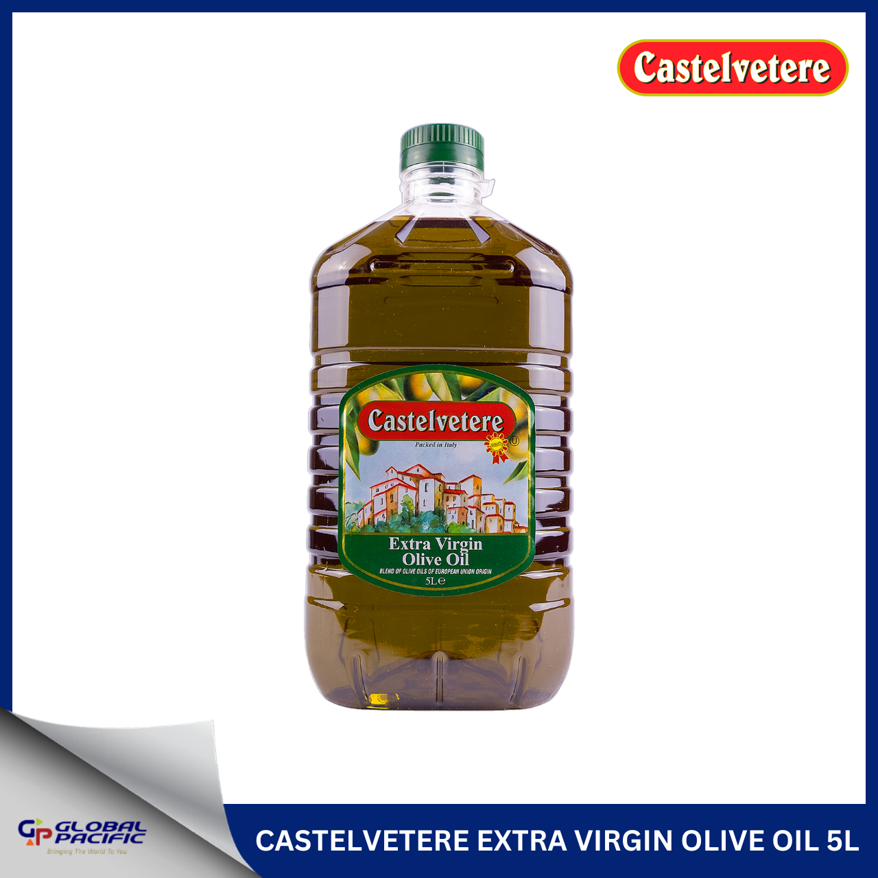 CASTELVETERE EXTRA VIRGIN OLIVE OIL 5L