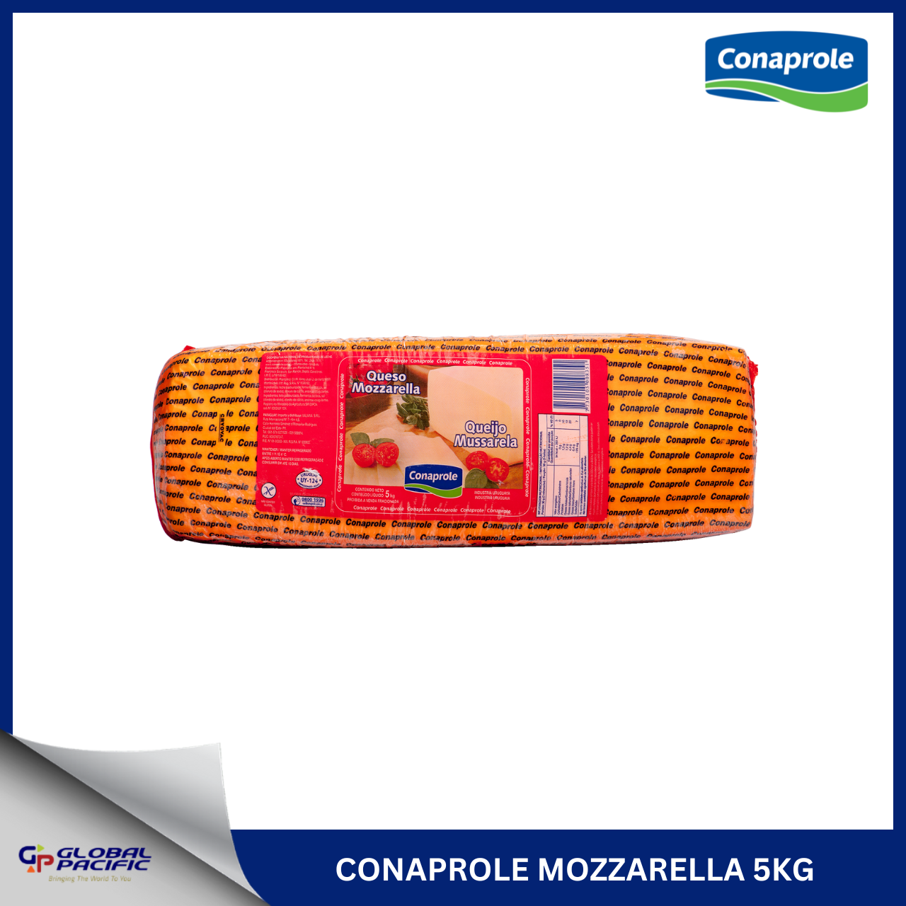 CONAPROLE MOZZARELLA 5KG