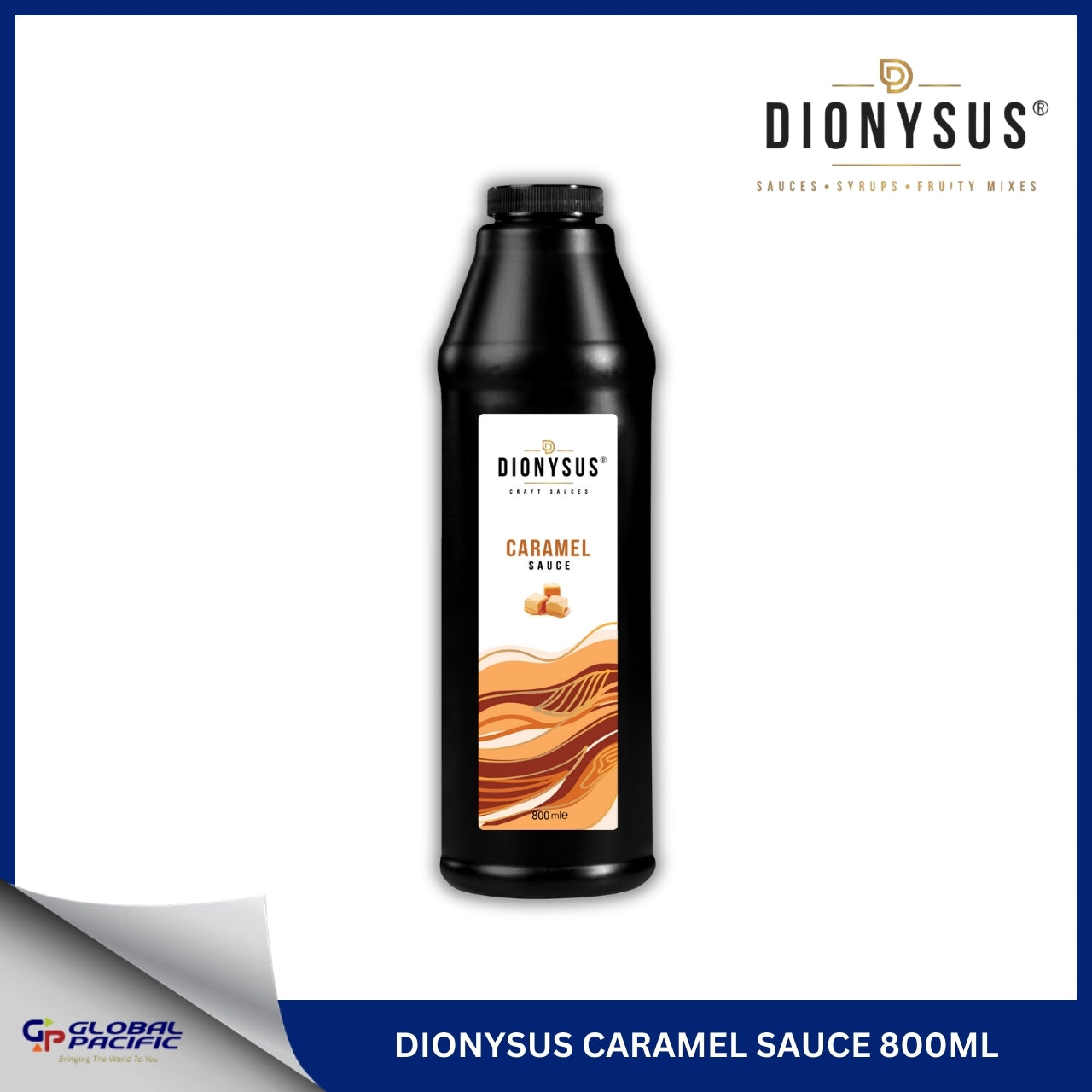 DIONYSUS CARAMEL SAUCE 800ML