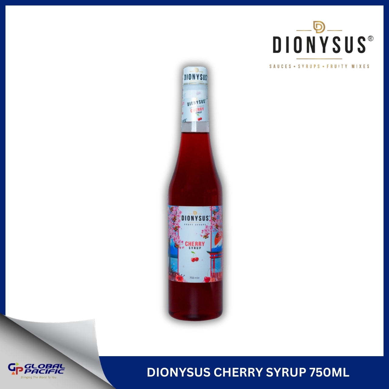 DIONYSUS CHERRY SYRUP 750ML - 50% OFF (MNL ONLY)