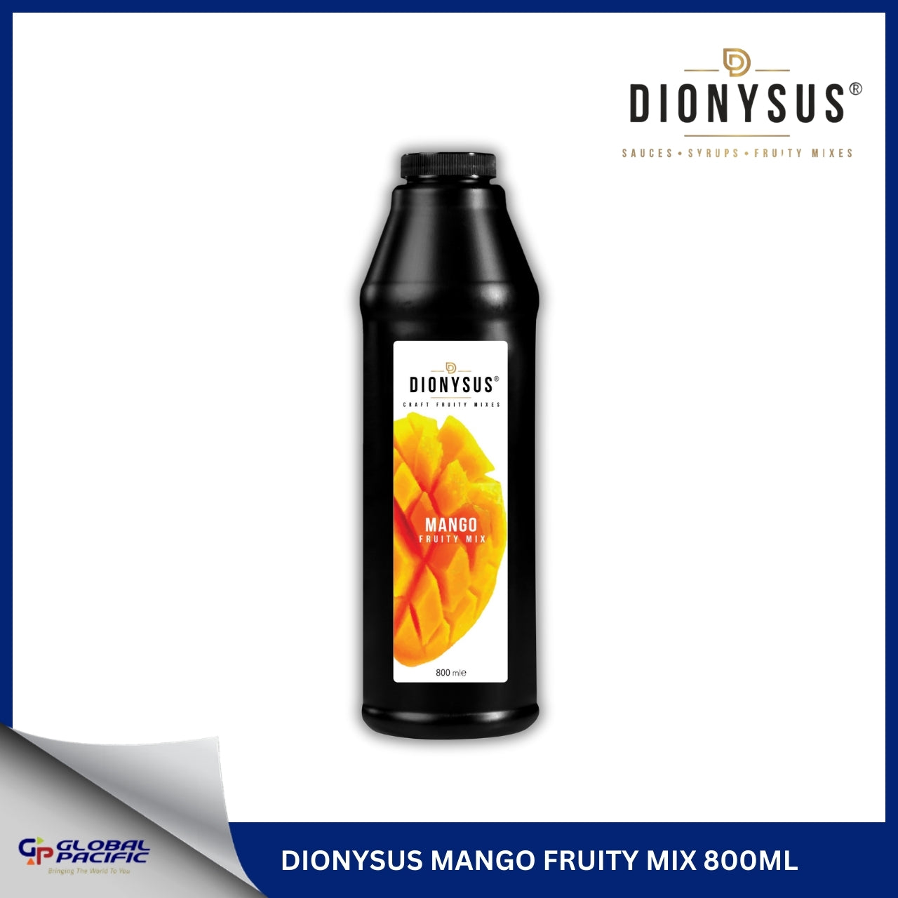 DIONYSUS MANGO FRUIT MIX 800ML