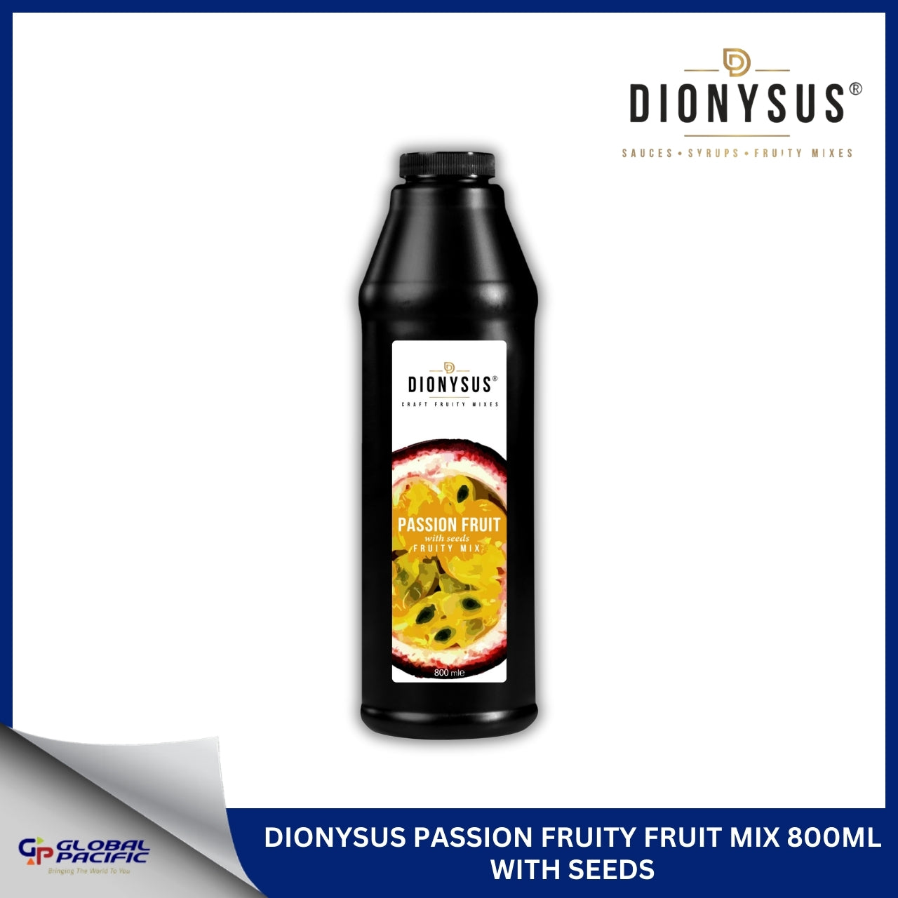 DIONYSUS PASSION FRUIT MIX 800ML