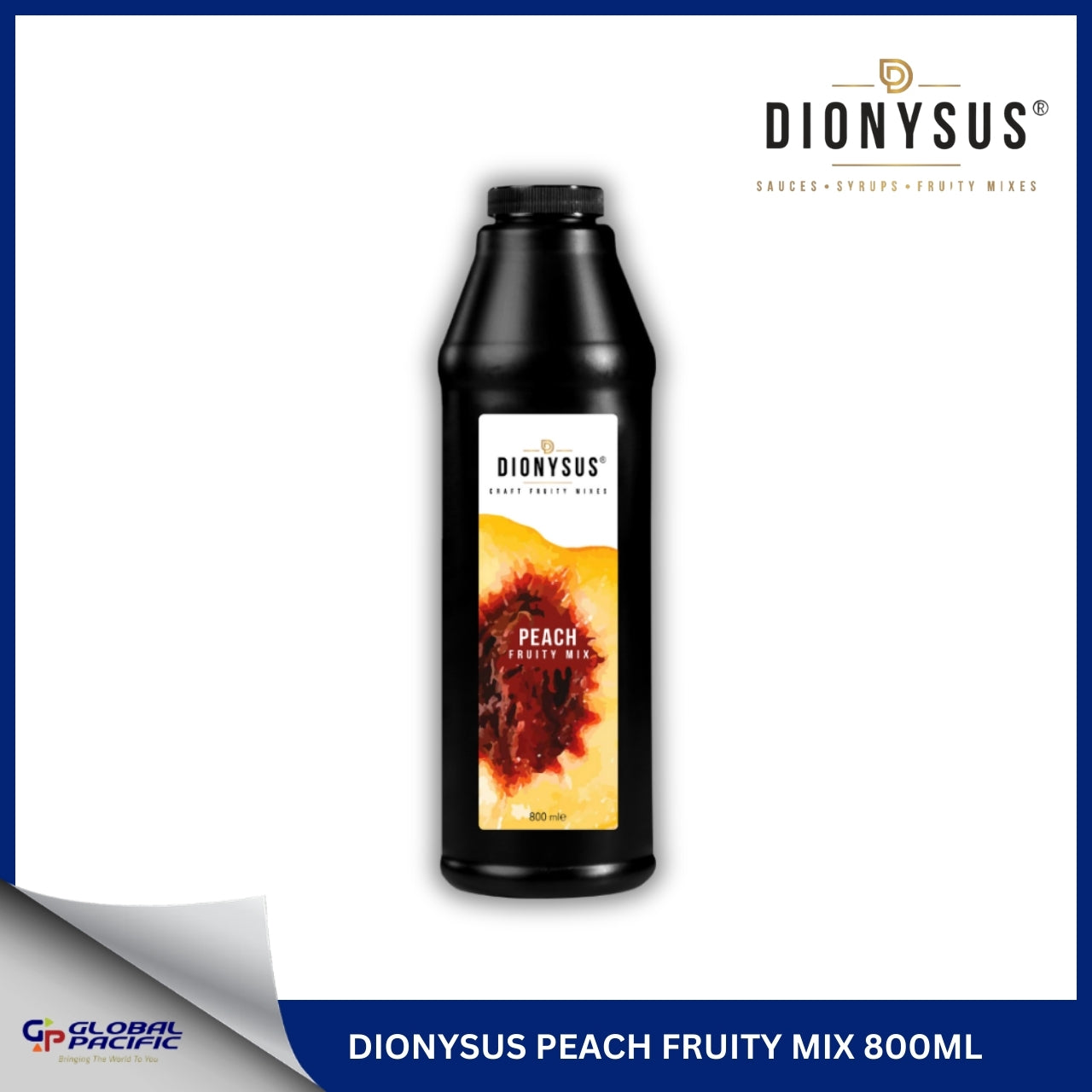 DIONYSUS PEACH FRUIT MIX 800ML