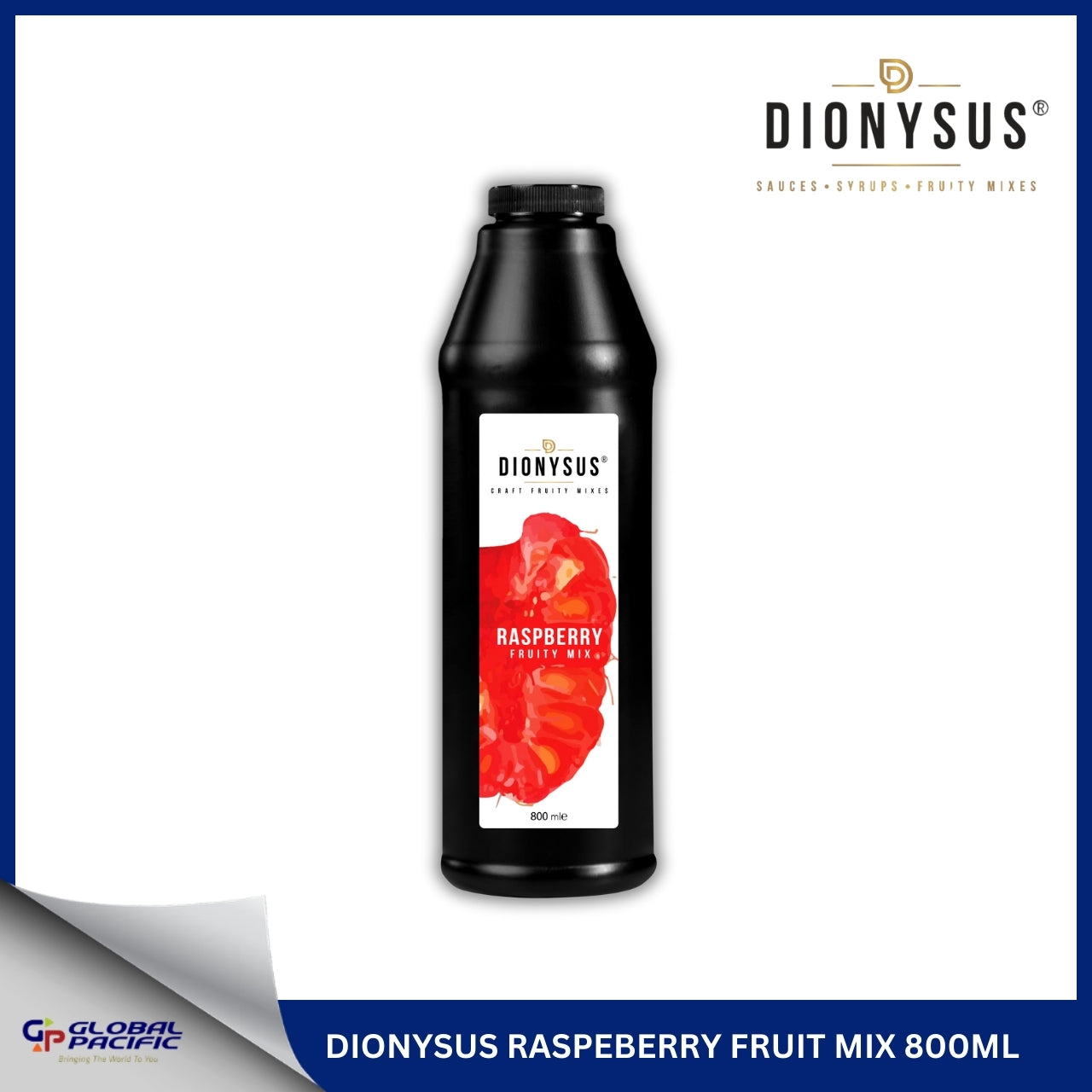 DIONYSUS RASPBERRY FRUIT MIX 800ML