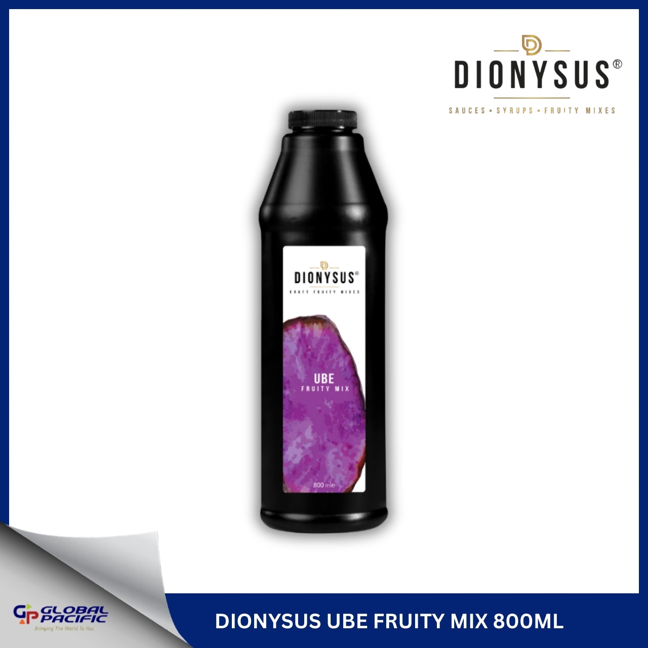 DIONYSUS UBE FRUIT MIX 800ML