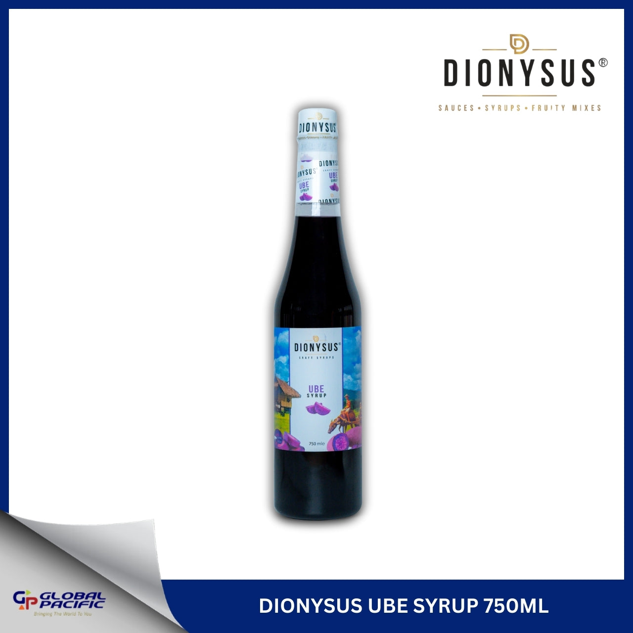 DIONYSUS UBE SYRUP 750ML