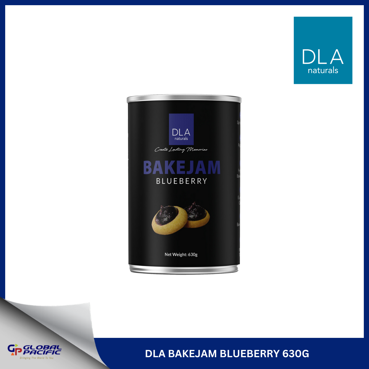 DLA BAKEJAM BLUEBERRY