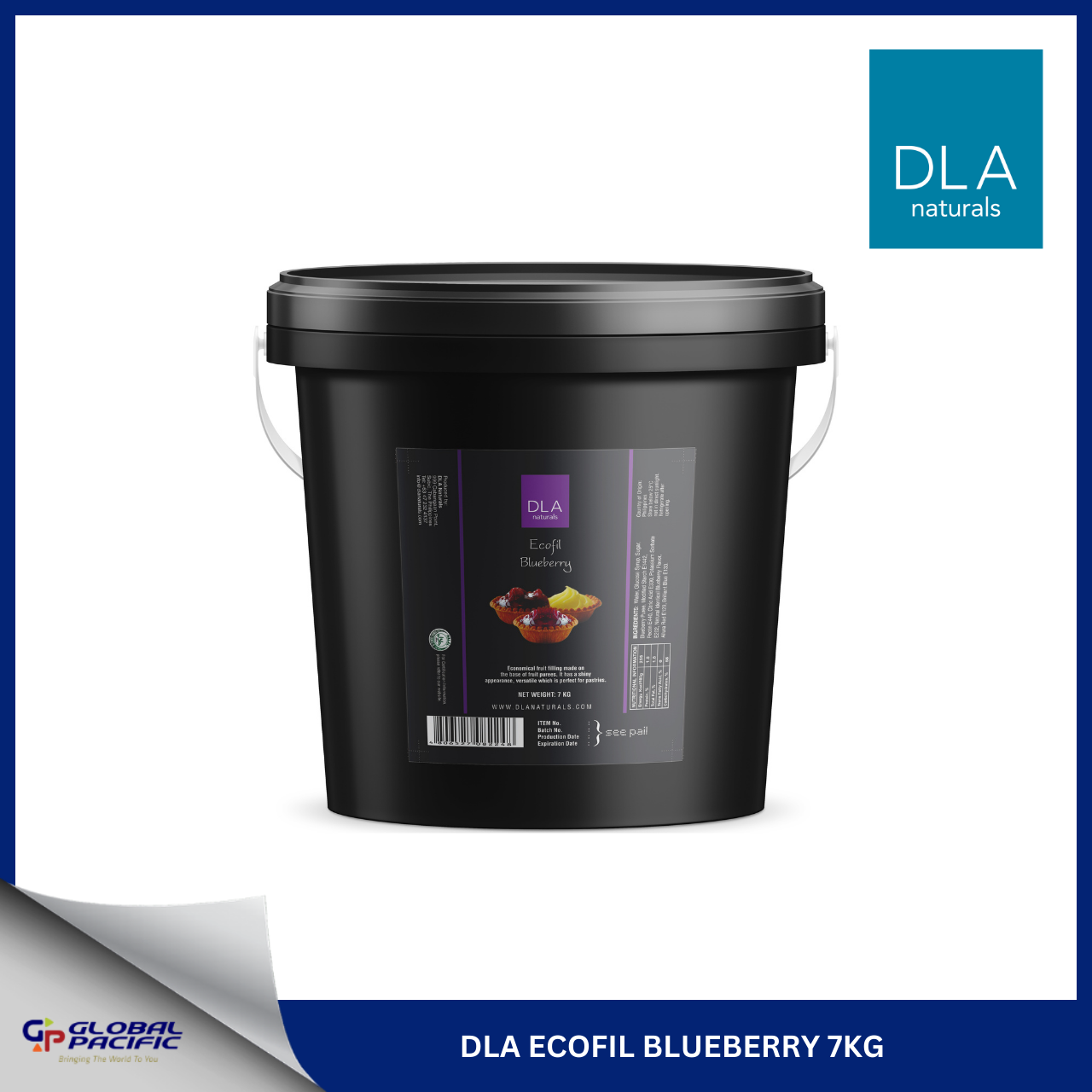 DLA ECOFIL BLUEBERRY