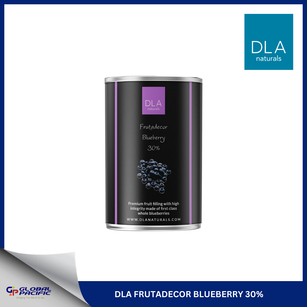 DLA LAFRUTA 30% BLUEBERRY