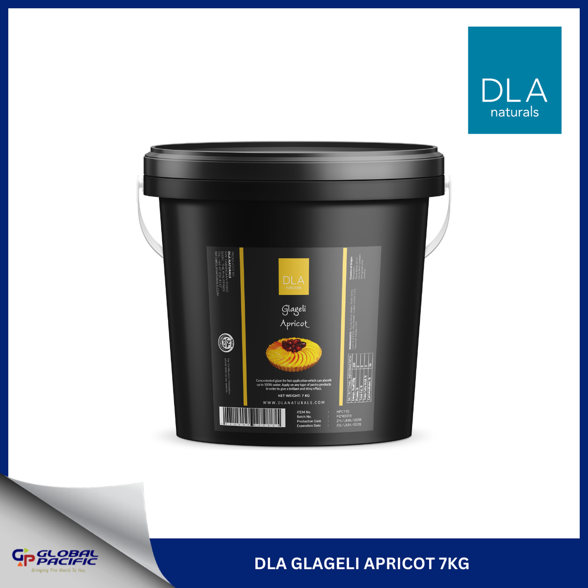 DLA GLAGELI APRICOT 7KG