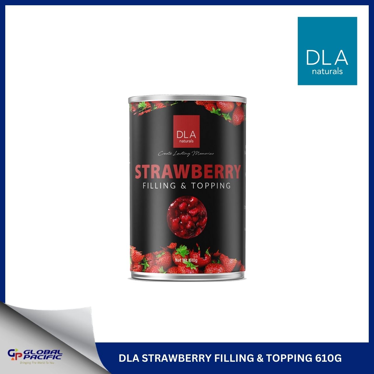 DLA LAFRUTA 50% STRAWBERRY