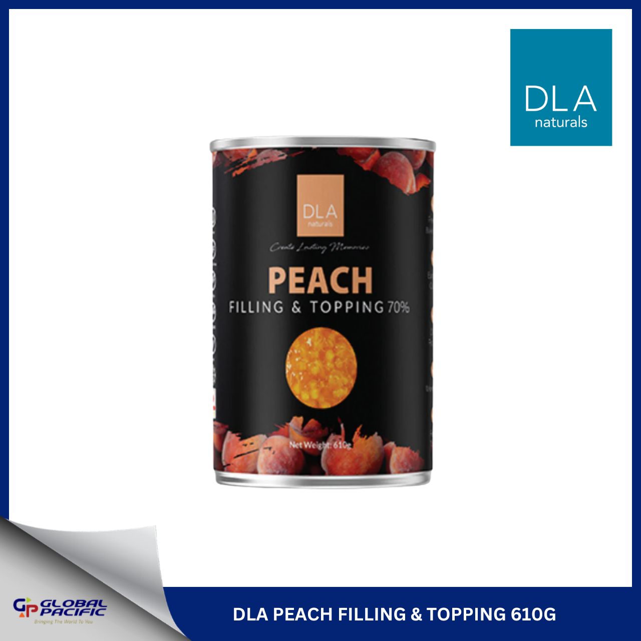 DLA LAFRUTA 70% PEACH