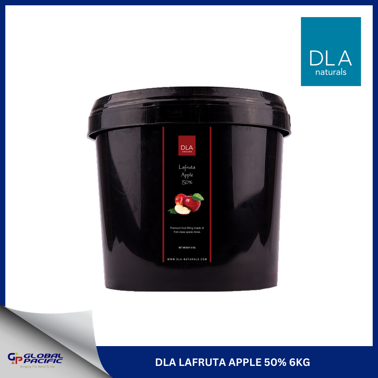 DLA LAFRUTA 50% APPLE